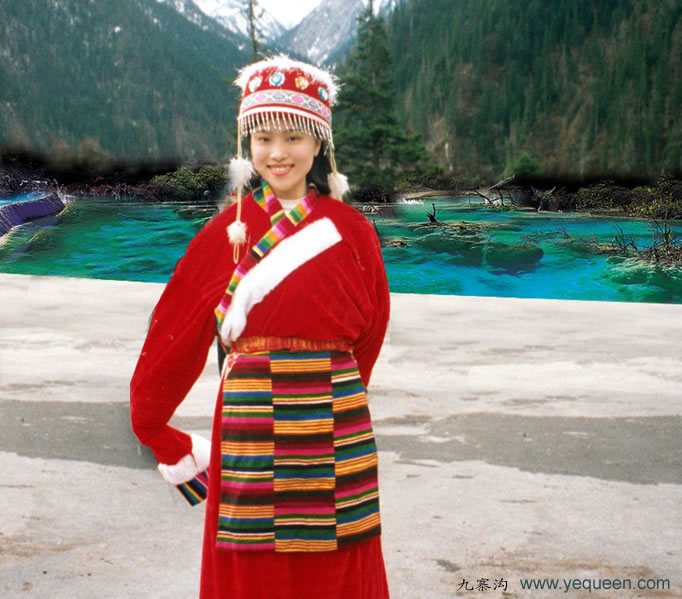 ��ӧ|�������ھ�կ��Jiu Zai Gou,westsouth of China.