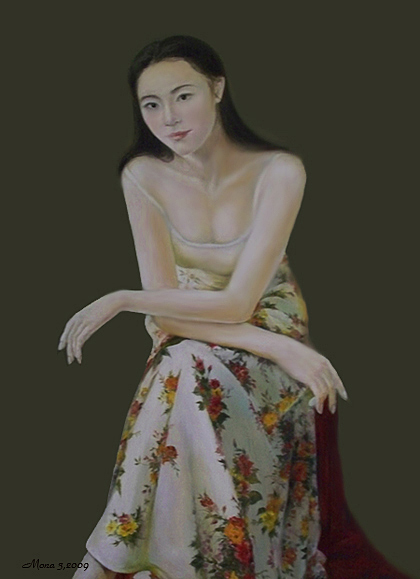 self-portaint of mona Ի