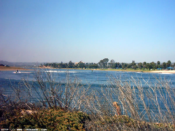 Mission bay,Ski beach
