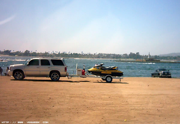 ski beach,Mission bay