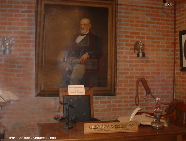 Old town in San Diego