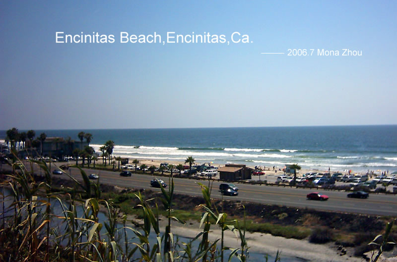 Encinitas beach 