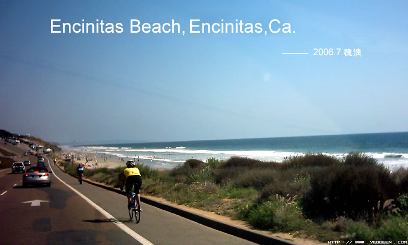Encinitas beach 